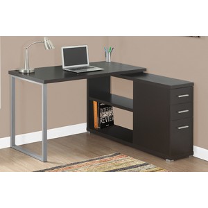 Стіл офісний кутовий МД54.3.120 венге темний