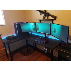 Геймерський стіл кутовий МЛ59.50.150х150