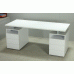 Білий письмовий стіл МД66.6.150