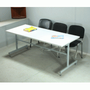 Великий складний стіл на коліщатках СЛ122.75