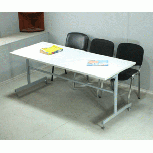 Великий складний стіл на коліщатках СЛ122.75