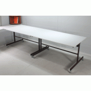 Письмовий стіл на металокаркасі СЛ115.75