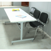 Складаний стіл на коліщатках фліп флоп СЛ118.85