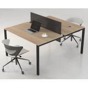 Письмовий стіл на 2 робочі місця ПП61.140.150.16