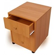 Офісна тумба на 3 ящики СК73