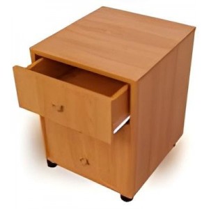 Офісна тумба на 3 ящики СК73