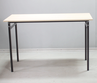 Стіл письмовий на металевих ніжках